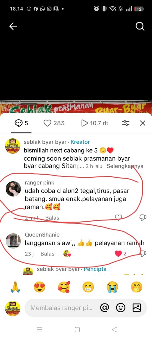 testimoni - Seblak Byar Byar - 12