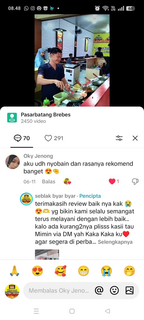 testimoni - Seblak Byar Byar - 9