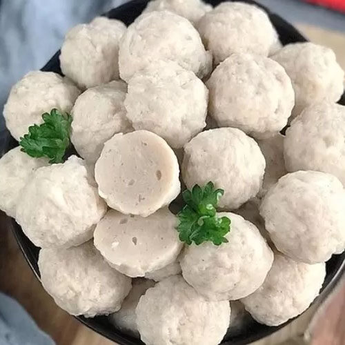 topping - baso ayam