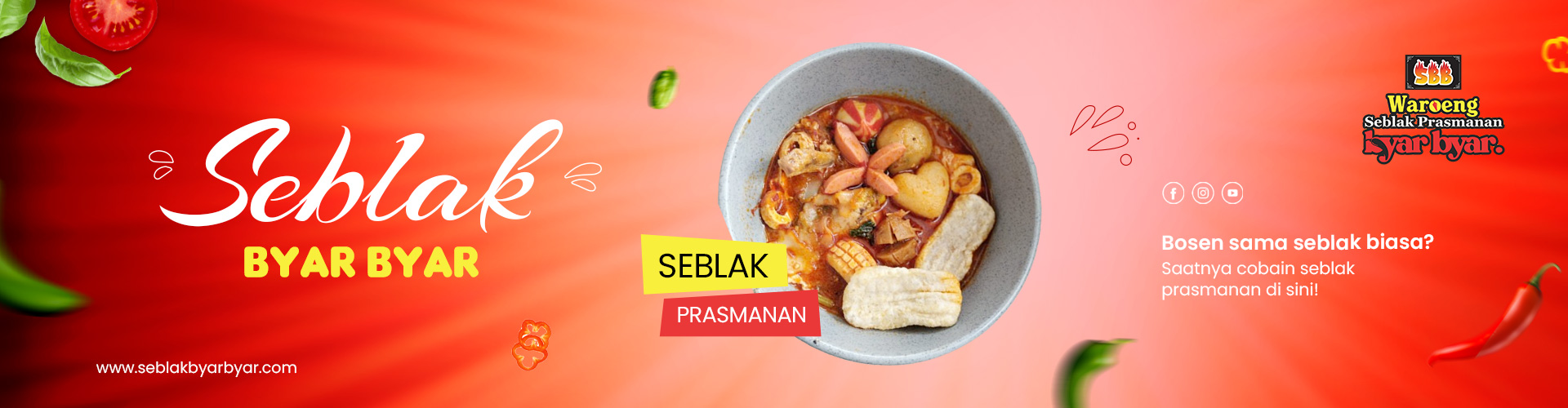 Seblak-Prasmanan