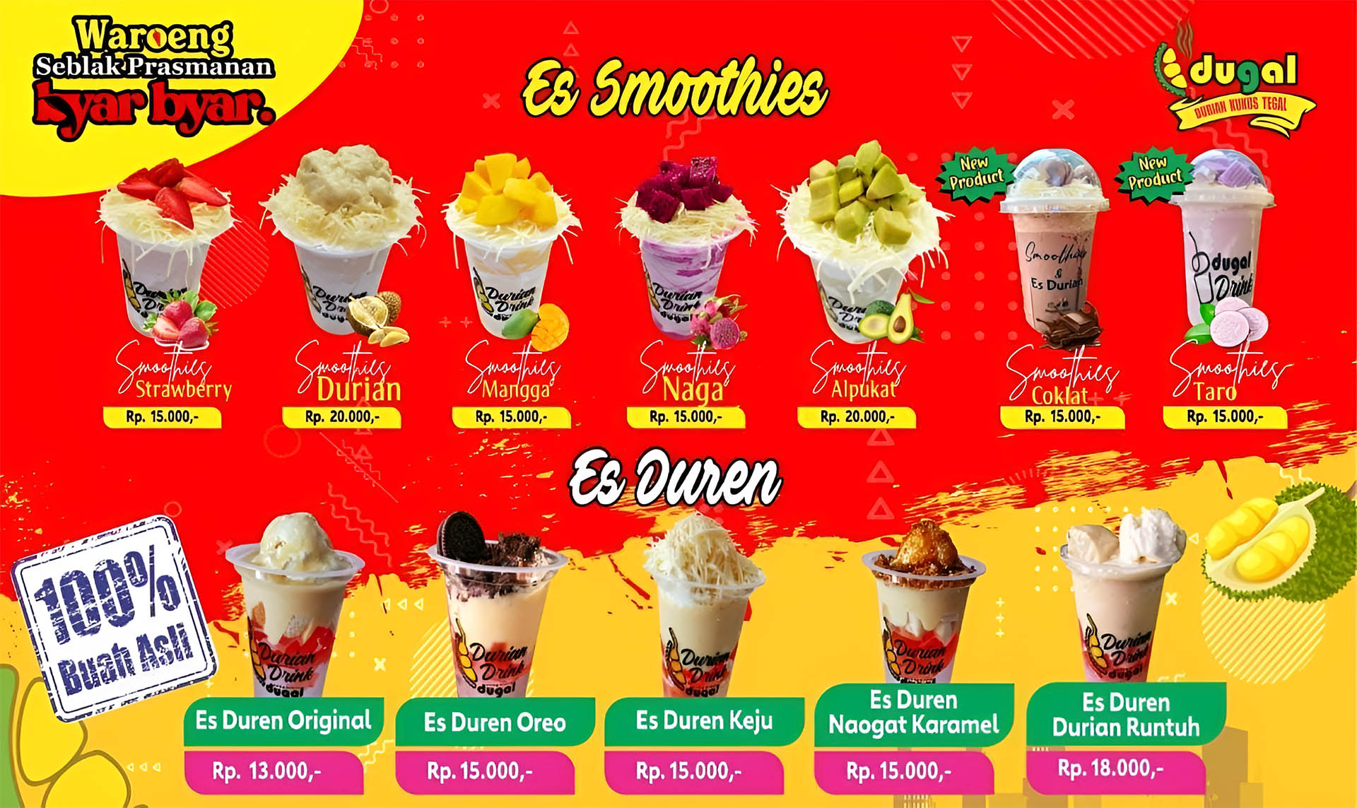 menu es