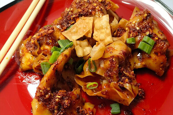 wonton chili oil